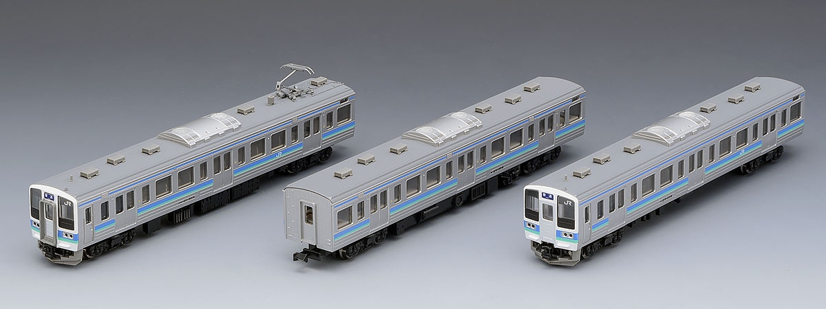 JR 211-3000系近郊電車(長野色)セット｜製品情報｜製品検索｜鉄道模型