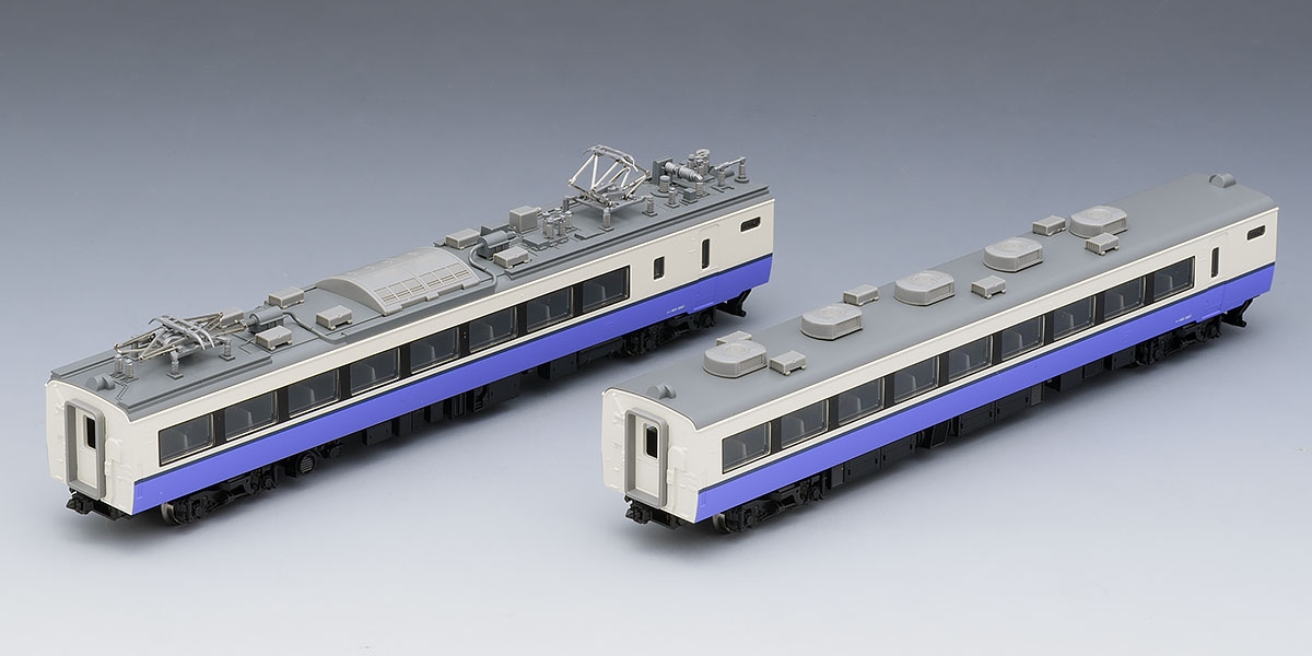 JR 485-3000系特急電車(はつかり)増結セット｜製品情報｜製品検索