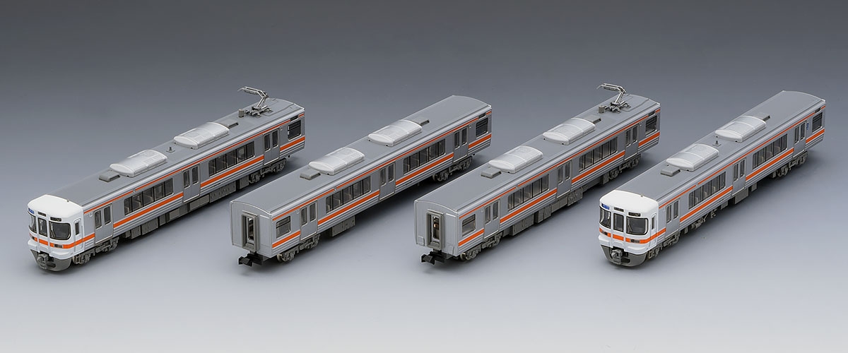 JR 313-1100系近郊電車セット ｜製品情報｜製品検索｜鉄道模型