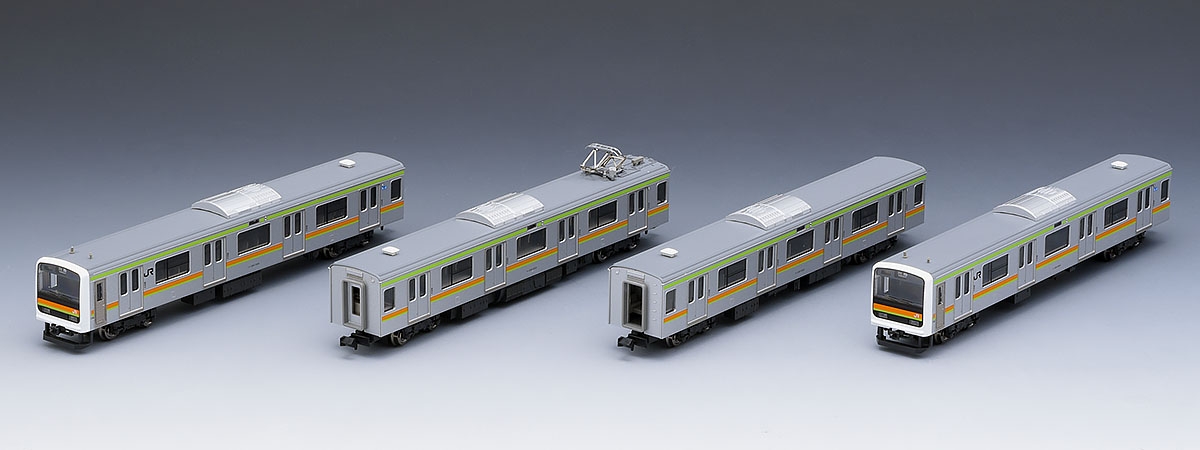 JR 209-3000系通勤電車(川越・八高線)セット｜製品情報｜製品検索