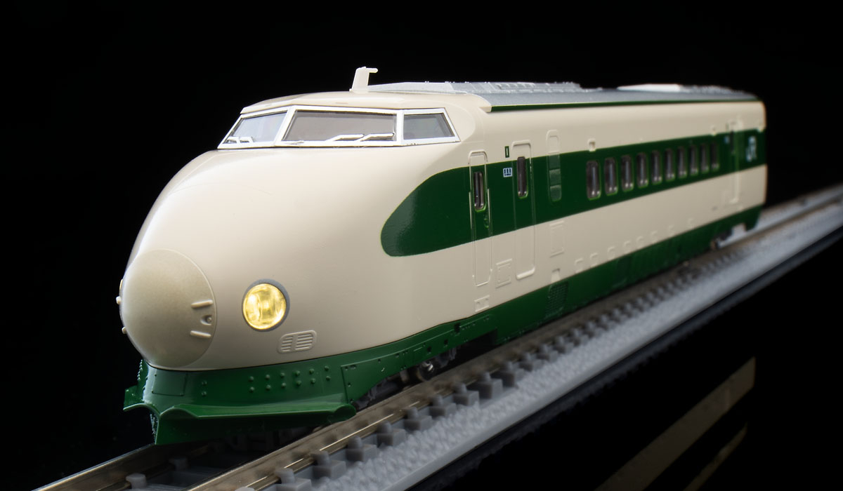 ファーストカーミュージアム JR 200系東北新幹線(やまびこ) ｜製品情報