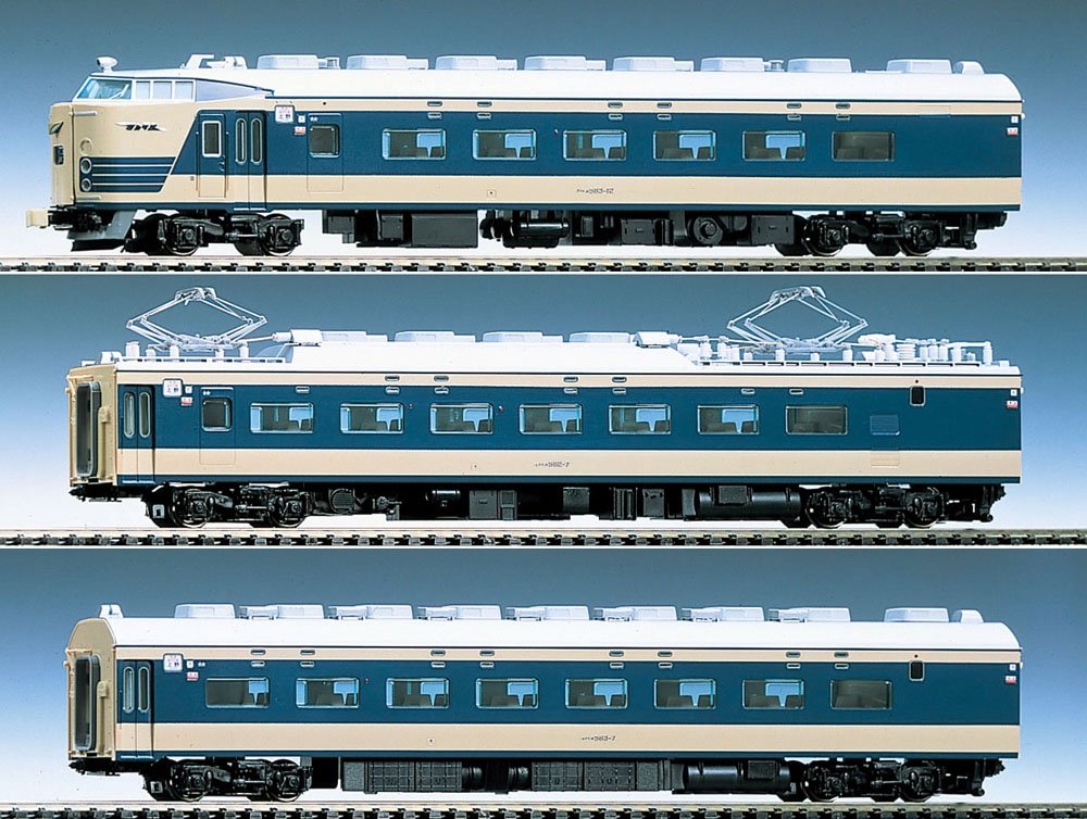 国鉄 583系特急電車（クハネ583）基本セット｜製品情報｜製品検索