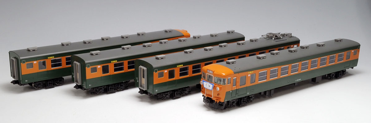 国鉄 153系急行電車（非冷房・高運転台）基本セット｜製品情報｜製品