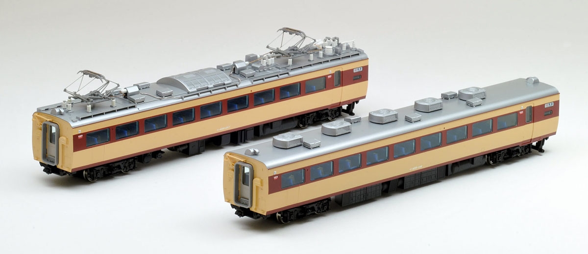 国鉄 485(489)系特急電車（AU13搭載車）増結セットM｜製品情報｜製品