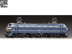 JR EF66形電気機関車(特急牽引機・PS22B搭載車・グレー台車) ｜製品