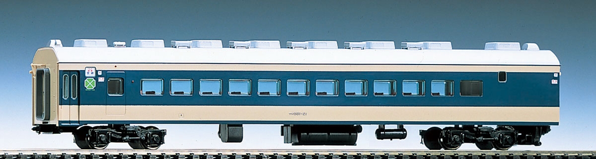 国鉄電車 サロ581形｜製品情報｜製品検索｜鉄道模型 トミックス 公式