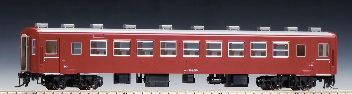 国鉄客車 オハ50形 ｜製品情報｜製品検索｜鉄道模型 トミックス 公式