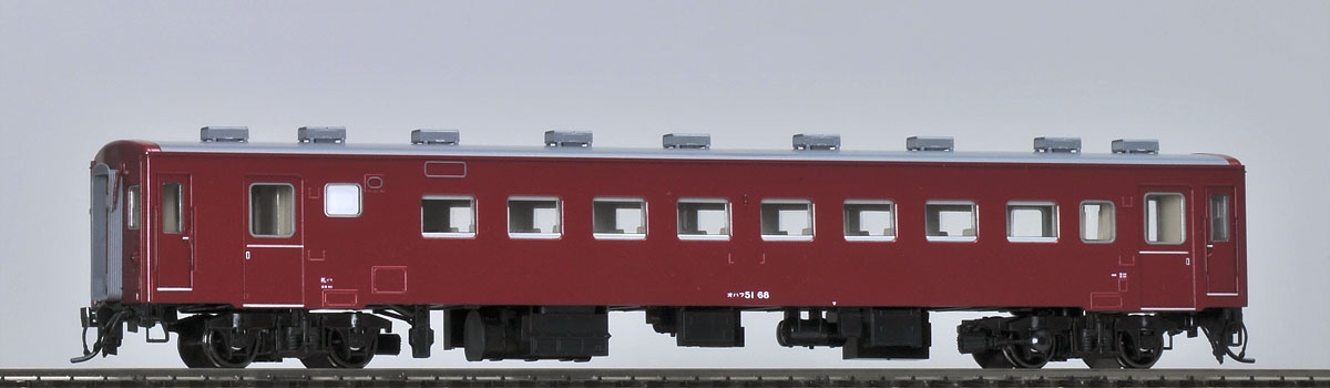 国鉄客車 オハフ51形｜製品情報｜製品検索｜鉄道模型 トミックス 公式