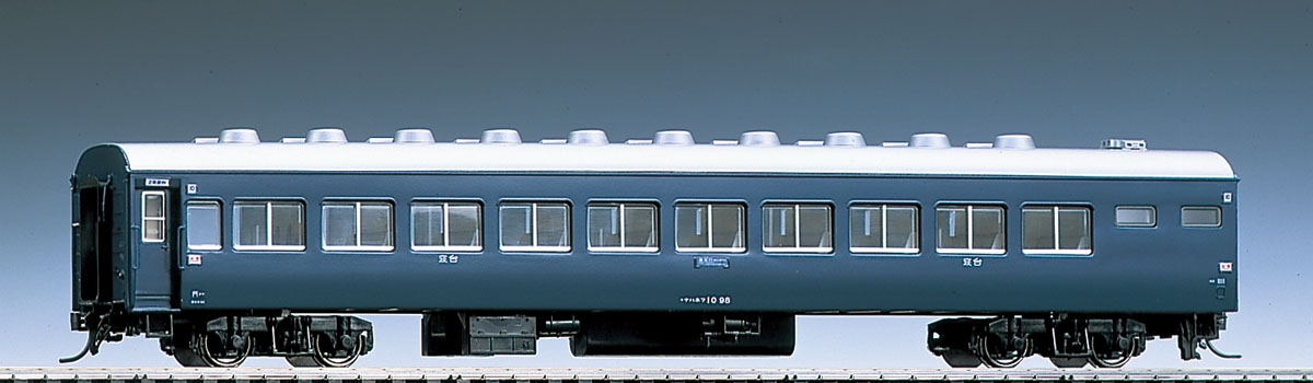国鉄客車 ナハネフ10形（青色）｜製品情報｜製品検索｜鉄道模型