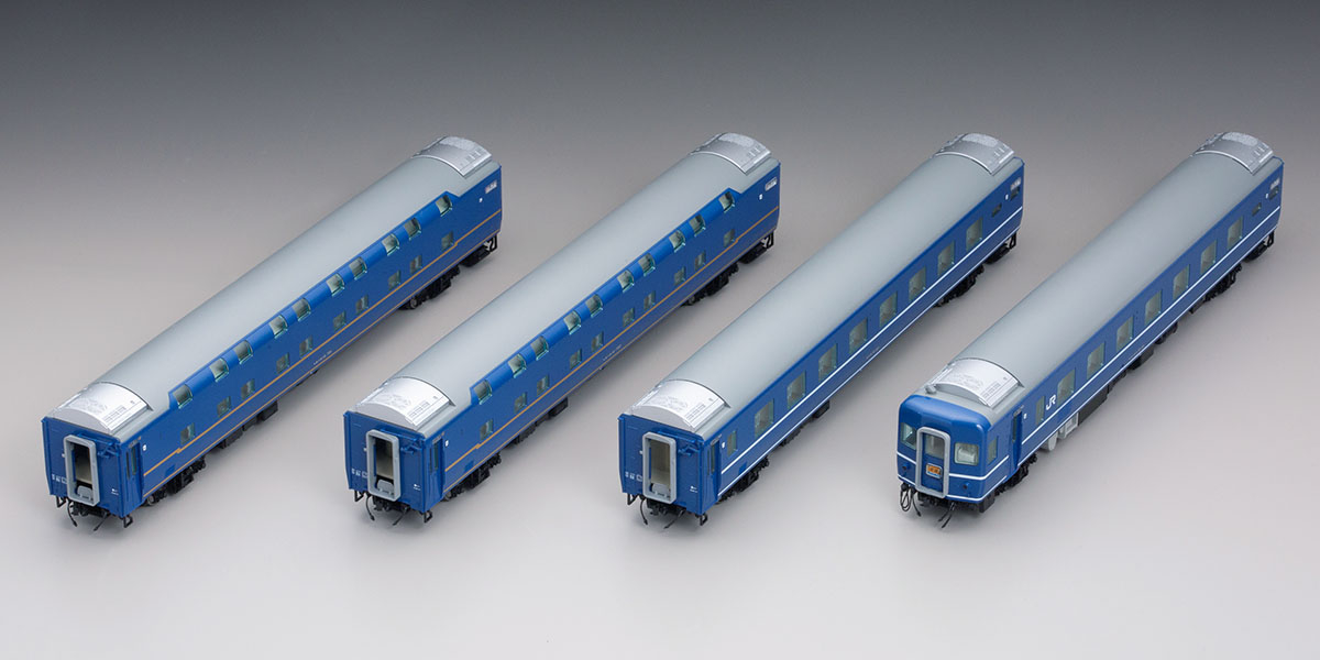 JR 14系14形特急寝台客車(北陸)増結セット ｜製品情報｜製品検索｜鉄道