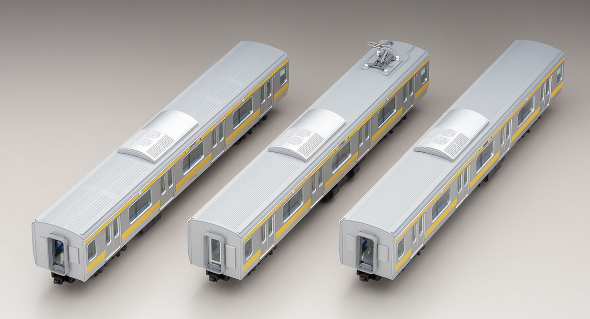 JR E231-500系電車(中央・総武線各駅停車)増結セットT｜製品情報｜製品