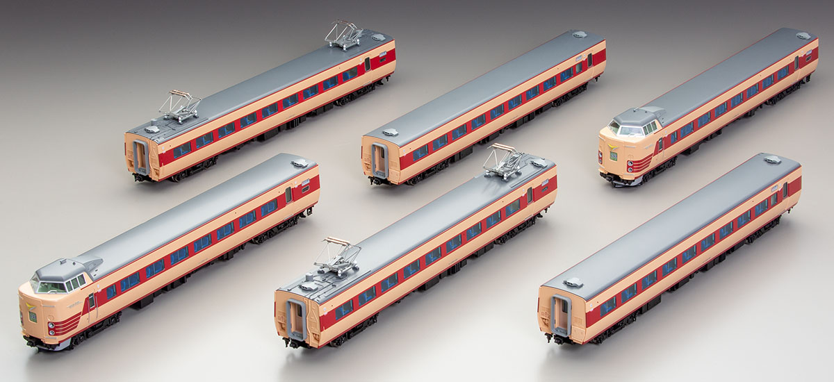 国鉄 381系特急電車(クハ381-0)基本セット ｜製品情報｜製品検索｜鉄道