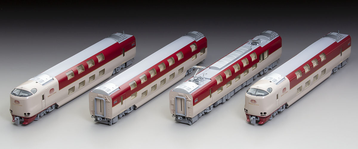 JR 285系特急寝台電車(サンライズエクスプレス)基本セットB｜製品情報