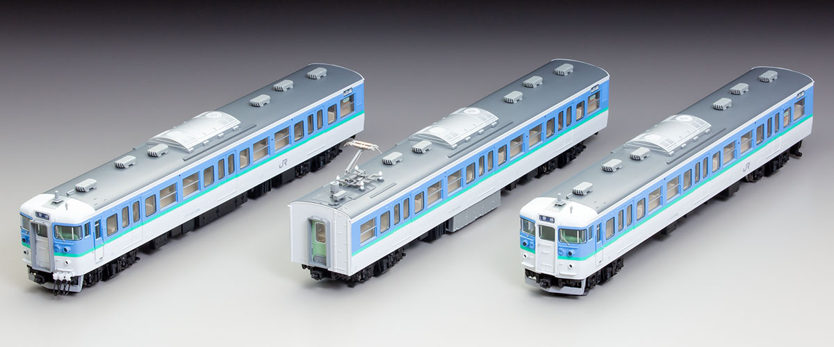 JR 115-1000系近郊電車(長野色・N編成・リニューアル車)セット ｜製品