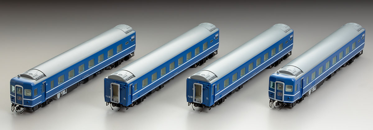 国鉄 14系14形特急寝台客車基本セット｜製品情報｜製品検索｜鉄道模型