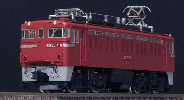 TOMIX N情報室 国鉄 ED75-700形電気機関車（前期型） Vol.1