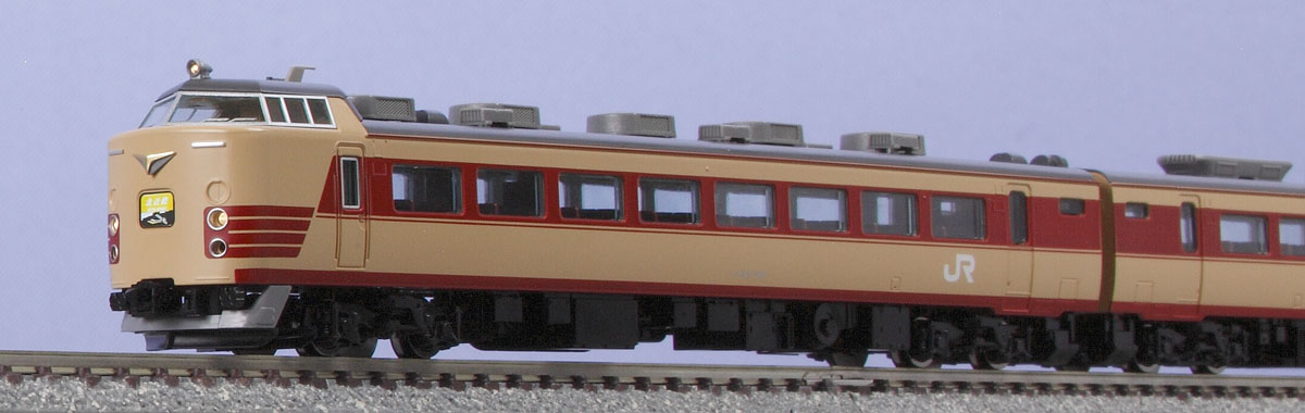 TOMIX 北近畿タンゴ鉄道KTR8000形＆183・485系（北近畿