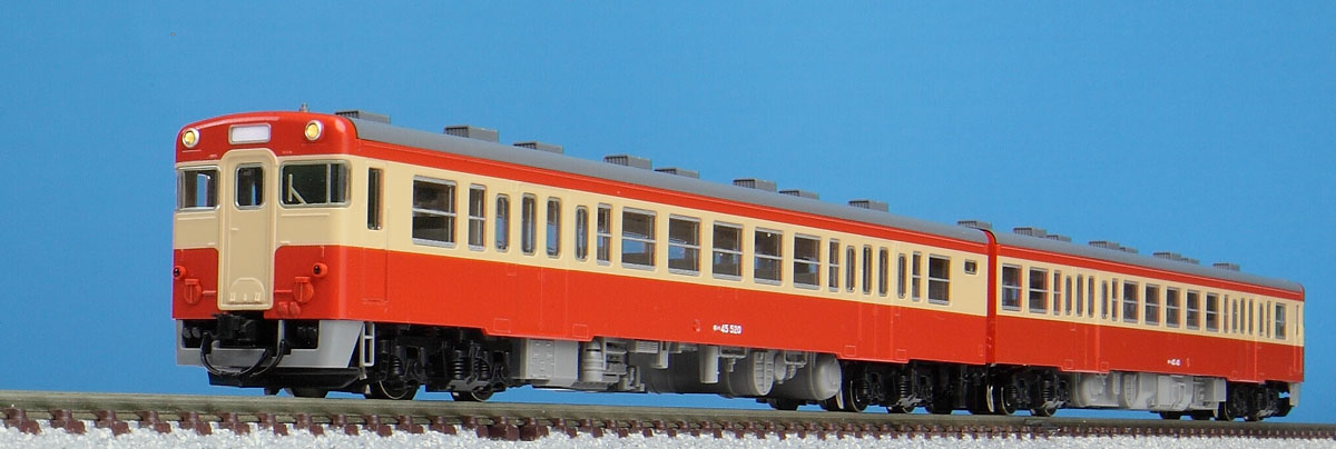 TOMIX N情報室 国鉄 キハ45系 Vol.1