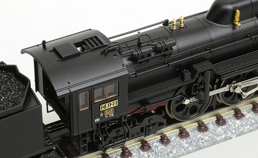 TOMIX N情報室 JR C61形蒸気機関車（20号機） Vol.1