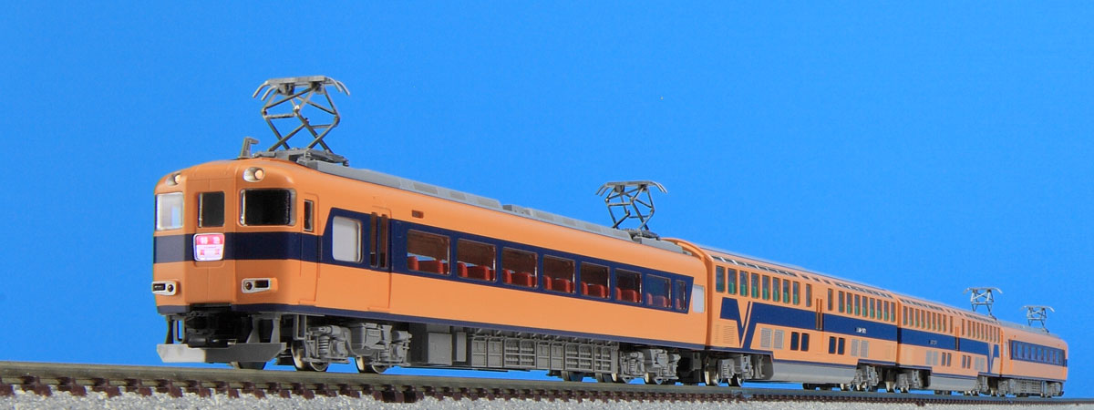 TOMIX N情報室 近鉄30000系ビスタカー Vol.1