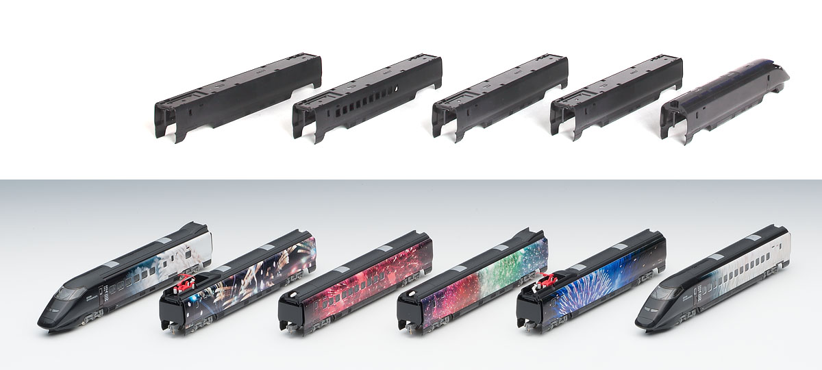 TOMIX N情報室 JR E3-700系上越新幹線（現美新幹線）Vol.1