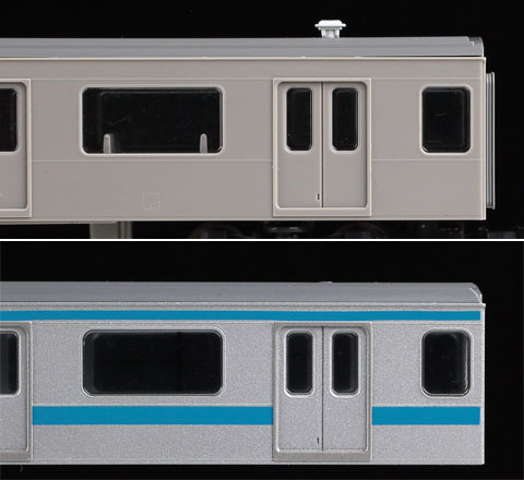 TOMIX N情報室 JR 209-2100系通勤電車（房総色） Vol.1