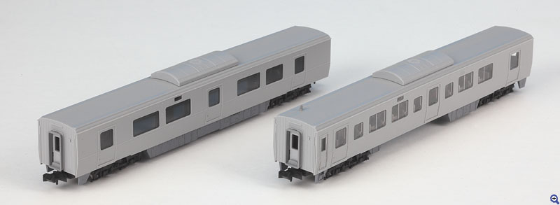 TOMIX N情報室 JR 733-3000系近郊電車(エアポート) Vol.1