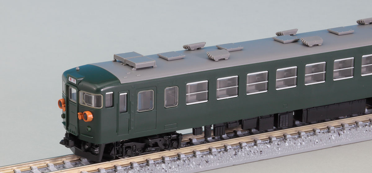 TOMIX N情報室 国鉄 169系急行電車(妙高・冷房準備車)）Vol.1