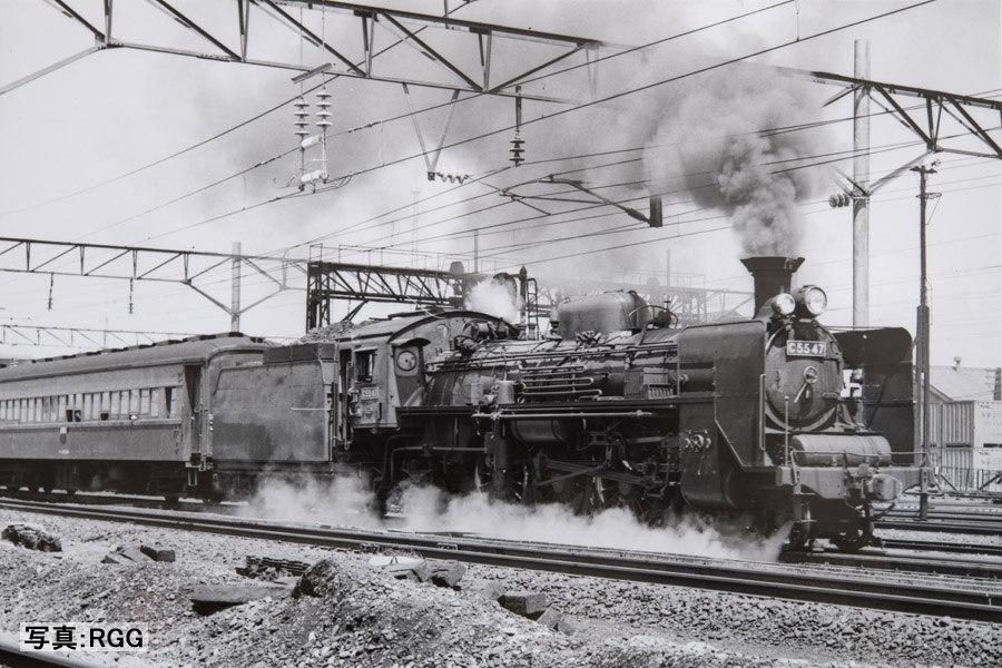 トミックス C55形蒸気機関車 スペシャルサイト