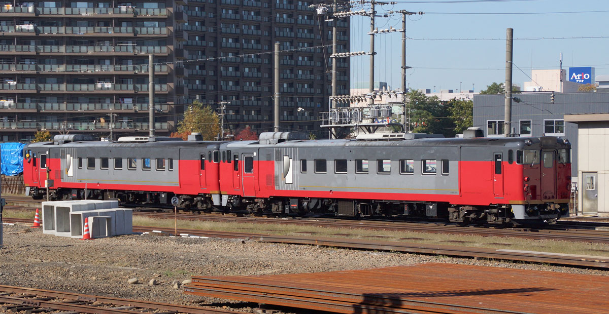 トミックス JR キハ400系急行ディーゼルカー（利尻） スペシャルサイト