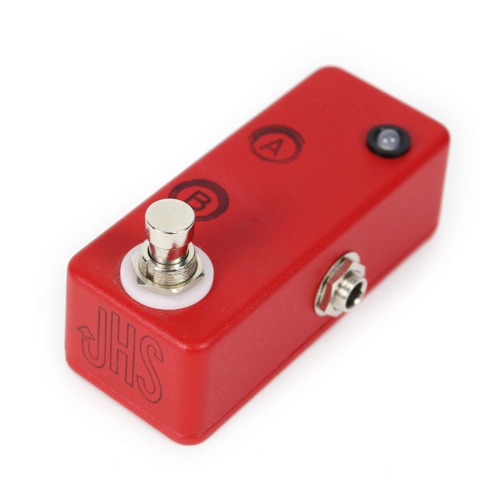 JHS Pedals Mini A/B Switcher - Tonebox.com