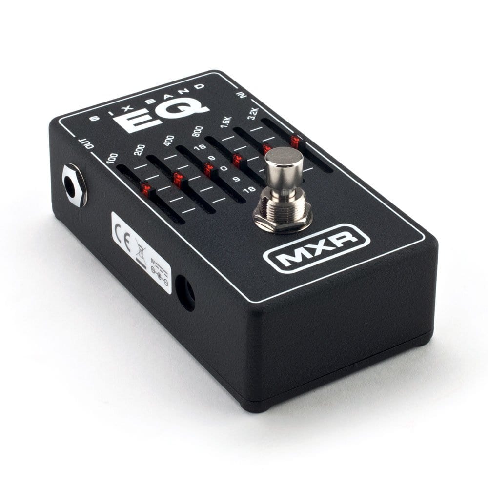 MXR 6-Band EQ - Tonebox.com