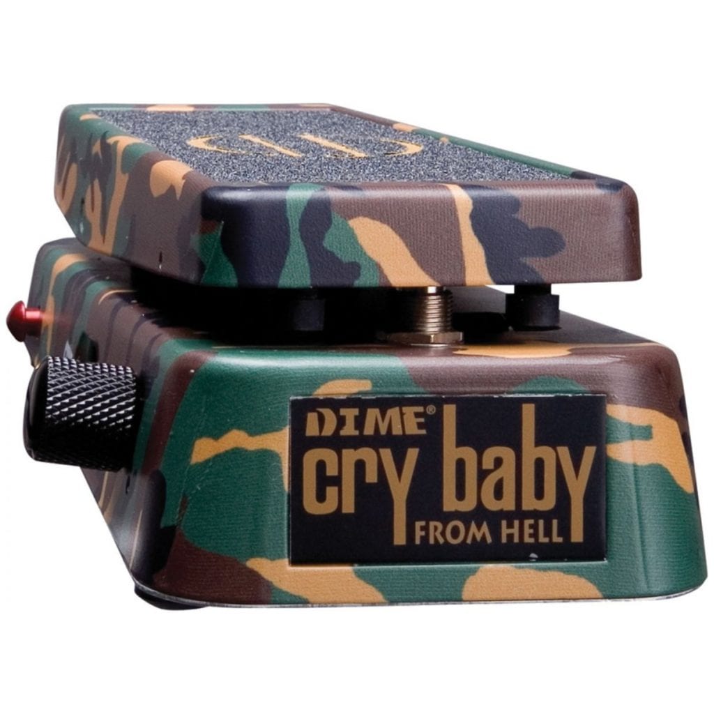 Dunlop Dime Crybaby From Hell - Tonebox.com