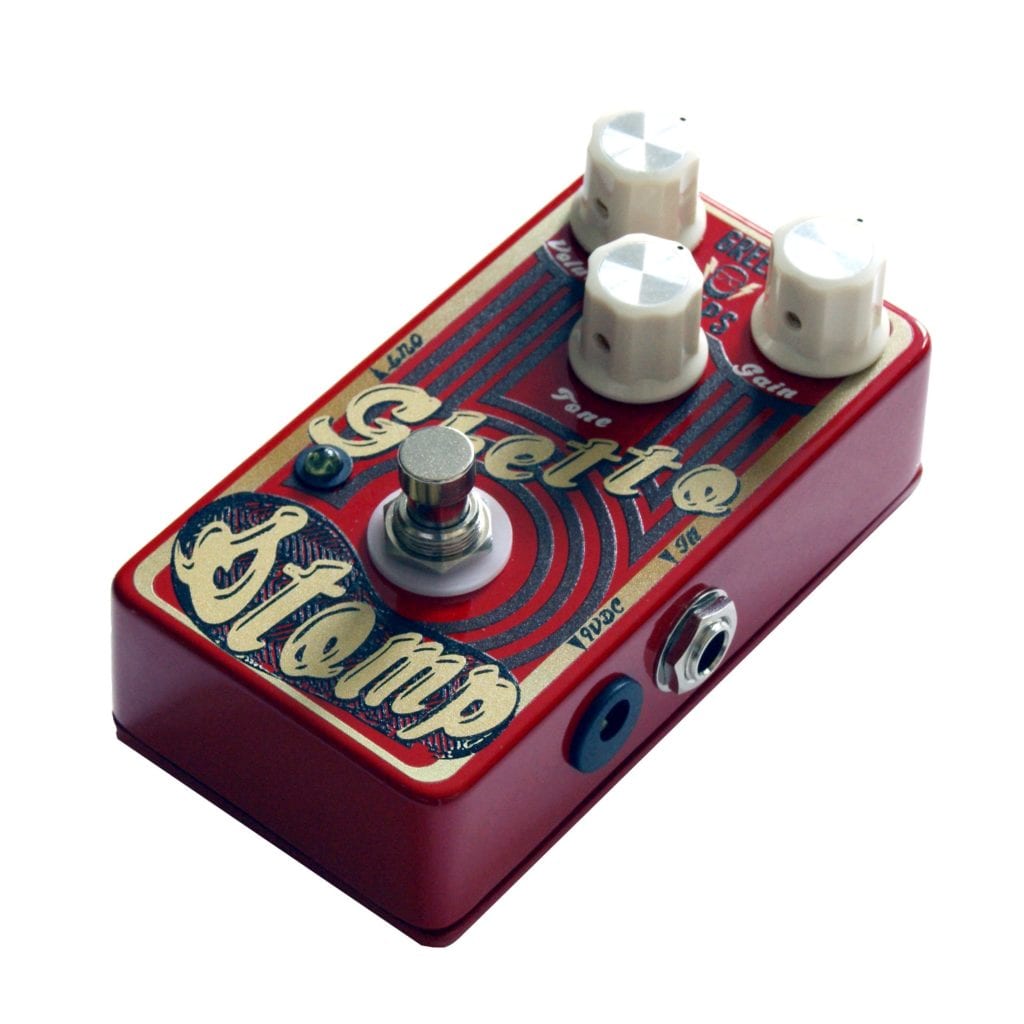 Greer Amps Ghetto Stomp - Tonebox.com