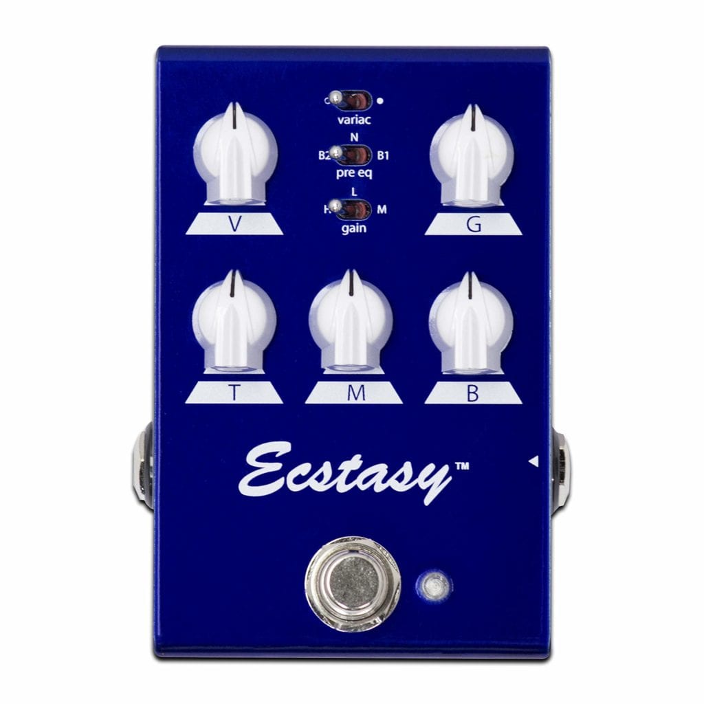 Bogner Ecstasy Blue Mini - Tonebox.com