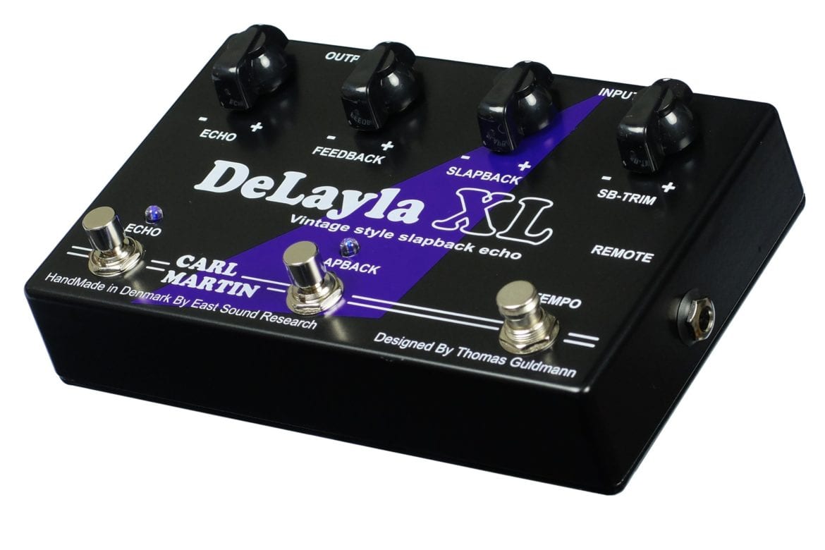 Carl Martin Delayla XL - Tonebox.com