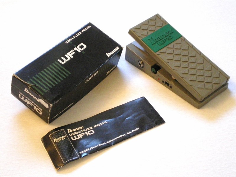 TONEHOME - the World of Vintage Guitar Effects Pedals - WF10 Wah Fuzz