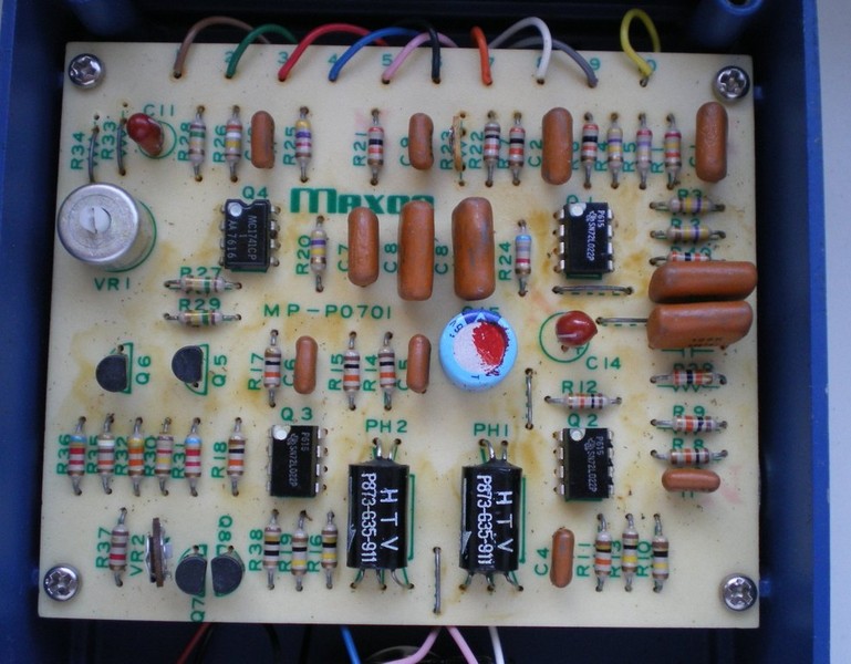 TONEHOME - the World of Vintage Guitar Effects Pedals - PT-707