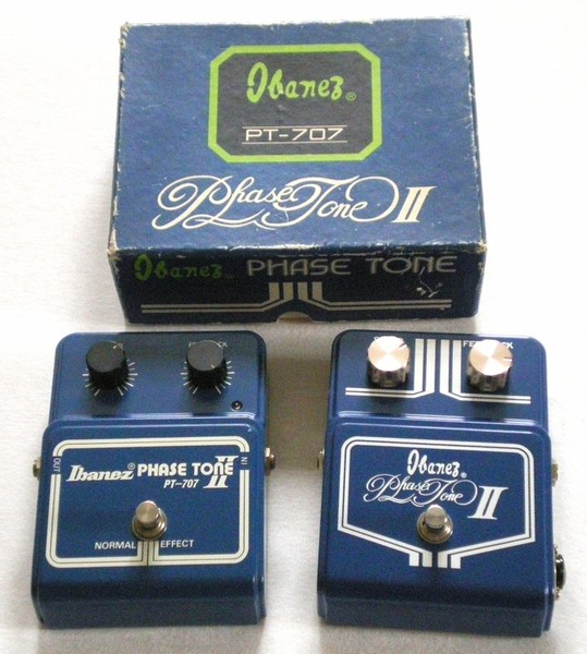 TONEHOME - the World of Vintage Guitar Effects Pedals - PT-707