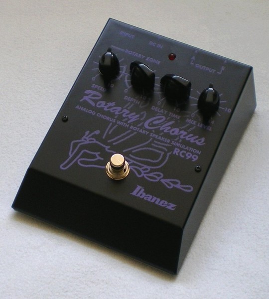 TONEHOME - the World of Vintage Guitar Effects Pedals - RC99