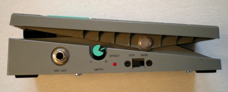 TONEHOME - the World of Vintage Guitar Effects Pedals - WH10 Wah Pedal