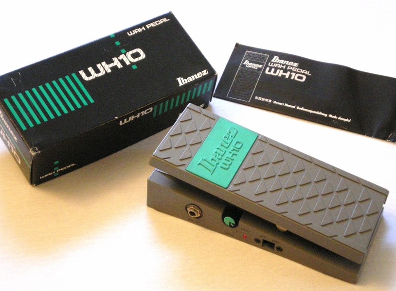TONEHOME - the World of Vintage Guitar Effects Pedals - WH10 Wah Pedal