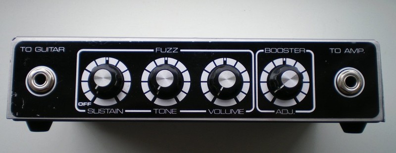 TONEHOME - the World of Vintage Guitar Effects Pedals - AF-100 BeeBaa