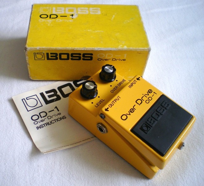 TONEHOME - the World of Vintage Guitar Effects Pedals - OD-1 OverDrive