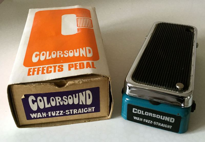 TONEHOME - the World of Vintage Guitar Effects Pedals - Wah-Fuzz