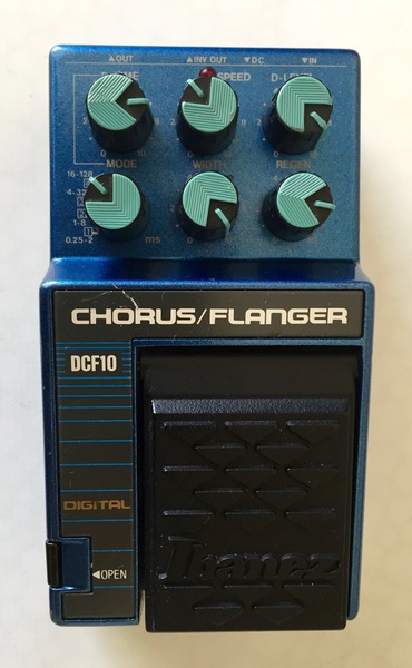 TONEHOME - the World of Vintage Guitar Effects Pedals - DCF10 Chor