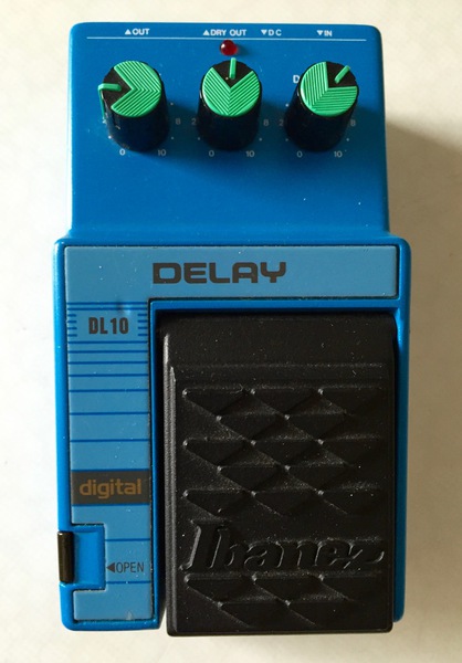 TONEHOME - the World of Vintage Guitar Effects Pedals - DL10