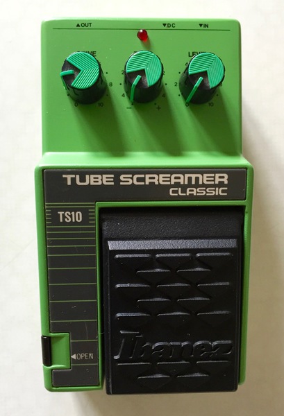 TONEHOME - the World of Vintage Guitar Effects Pedals - TS10 Tube