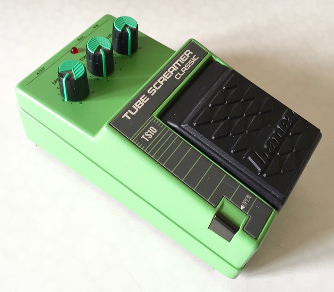 TONEHOME - the World of Vintage Guitar Effects Pedals - TS10 Tube