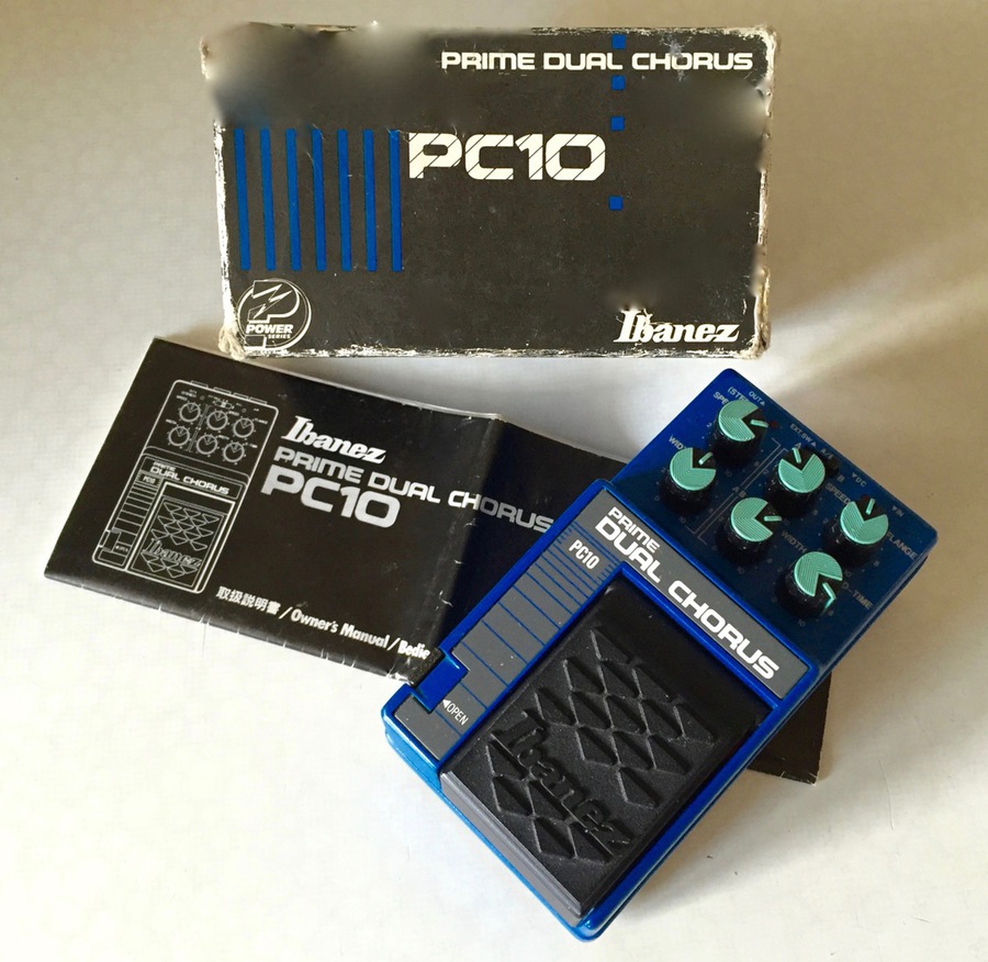 TONEHOME - the World of Vintage Guitar Effects Pedals - PC10 Dual